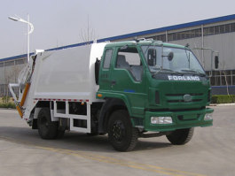 压缩式垃圾车