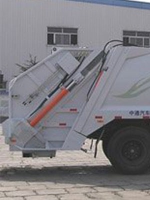 东岳牌ZTQ5120ZYSBJH37D压缩式垃圾车公告图片