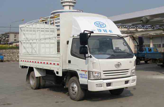 解放牌CA5030CCYK6L3E4仓栅式运输车