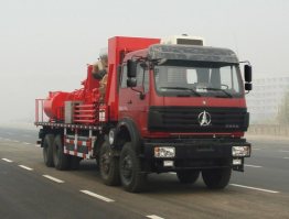 压裂车