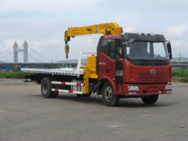 铁运牌MQ5160TQZJ清障车