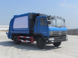 压缩式垃圾车