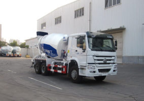 混凝土搅拌运输车