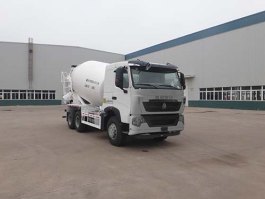 青专牌QDZ5259GJBZHT7H混凝土搅拌运输车