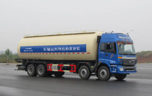 低密度粉粒物料运输车
