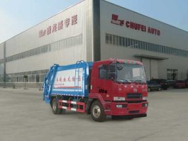 压缩式垃圾车