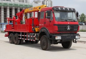 兰矿牌LK5192THP360混配车