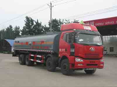 CLW5312GFWC4型腐蚀性物品罐式运输车图片