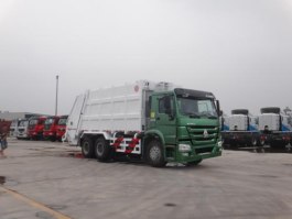压缩式垃圾车