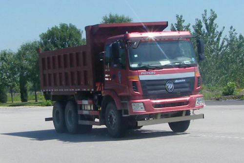 欧曼牌BJ5252ZLJ-XA自卸式垃圾车公告图片