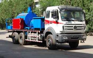 兰通牌LTJ5203TXL35洗井清蜡车