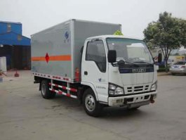 爆破器材运输车