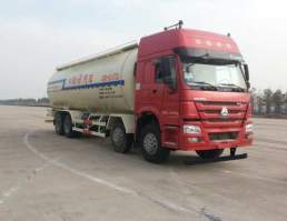 中商汽车牌ZZS5311GFL低密度粉粒物料运输车