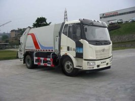 压缩式垃圾车