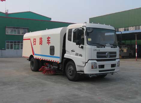 中洁牌XZL5160TSL4扫路车