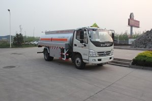 绿叶牌JYJ5090GJYD加油车