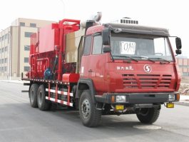 固井车
