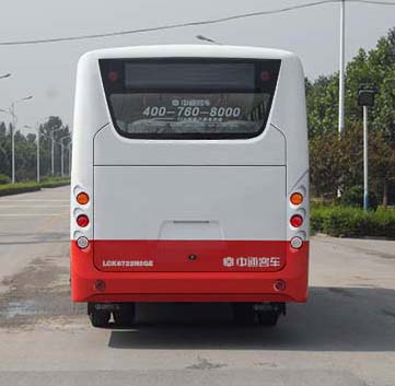 中通LCK6722N5GE城市客车公告图片