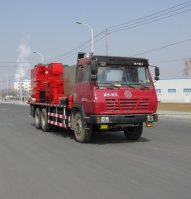固井车