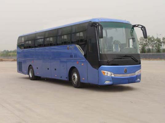 黄河JK6118TD4客车公告图片