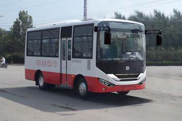 中通LCK6606N5GH城市客车公告图片