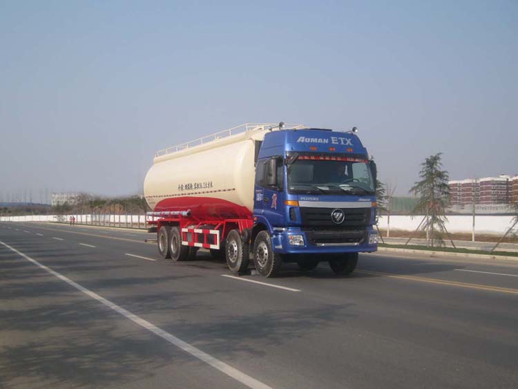 龙帝牌SLA5311GFLB8低密度粉粒物料运输车公告图片