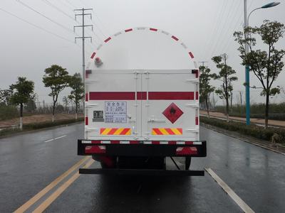 韩中深冷牌ZHJ5300GDY低温液体运输车公告图片