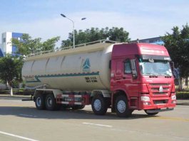 低密度粉粒物料运输车