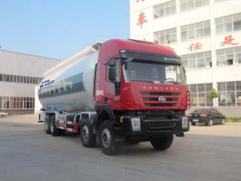 楚飞牌CLQ5310GFL4CQ低密度粉粒物料运输车