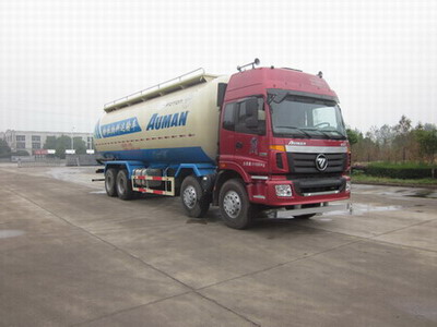 欧曼牌HFV5311GFLBJ4低密度粉粒物料运输车公告图片