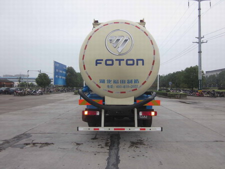 欧曼牌HFV5311GFLBJ4低密度粉粒物料运输车公告图片