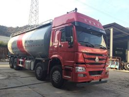 低密度粉粒物料运输车