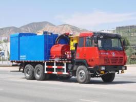洗井清蜡车