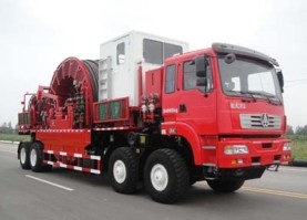 四机牌SJX5540TLG连续油管作业车