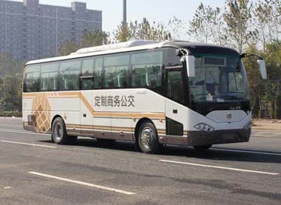 中通LCK6117HGN城市客车公告图片