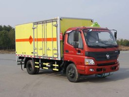 爆破器材运输车