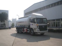 干混砂浆运输车