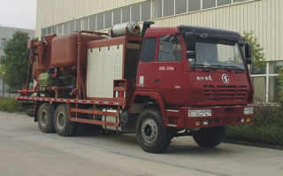 固井车