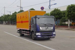 爆破器材运输车