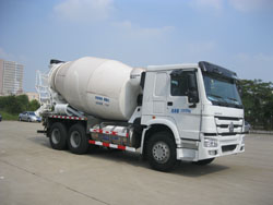YZH5252GJBHWEL 柳工牌混凝土搅拌运输车图片