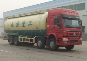 低密度粉粒物料运输车