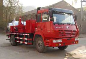 兰通牌LTJ5163TXL35洗井清蜡车