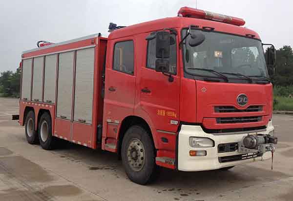SJD5190TXFJY75/U型抢险救援消防车图片