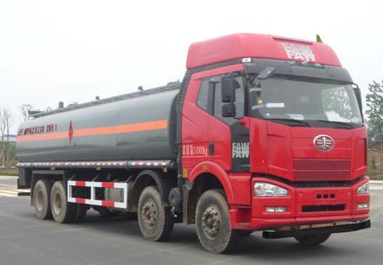 特运牌DTA5311GRYC4易燃液体罐式运输车图片