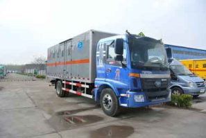 希尔牌ZZT5163XQY-4爆破器材运输车