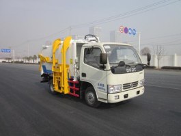 自装卸式垃圾车