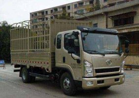 解放牌CA5084CCYPK26L3R5E4仓栅式运输车