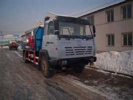 洗井清蜡车