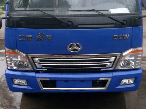 北京牌BJ5074GGS11供水车公告图片