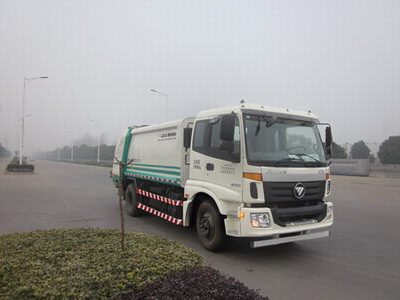欧曼牌HFV5160ZYSBJ4压缩式垃圾车公告图片